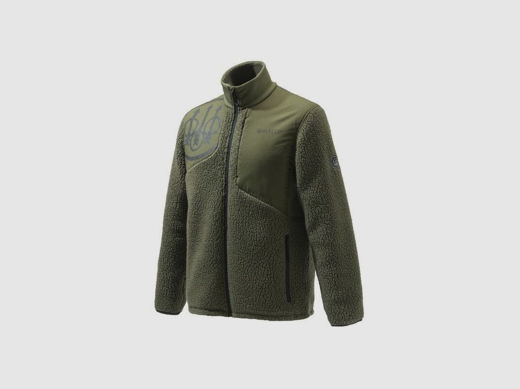 Beretta Herren Fleecejacke Trailhead Thermal Pro Green