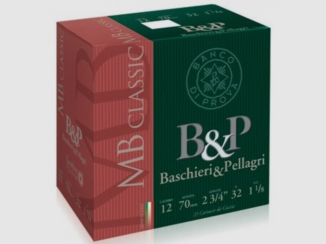 BASCHIERI & P. MB CLASSIC Kal.12 gr.32 Pb.6