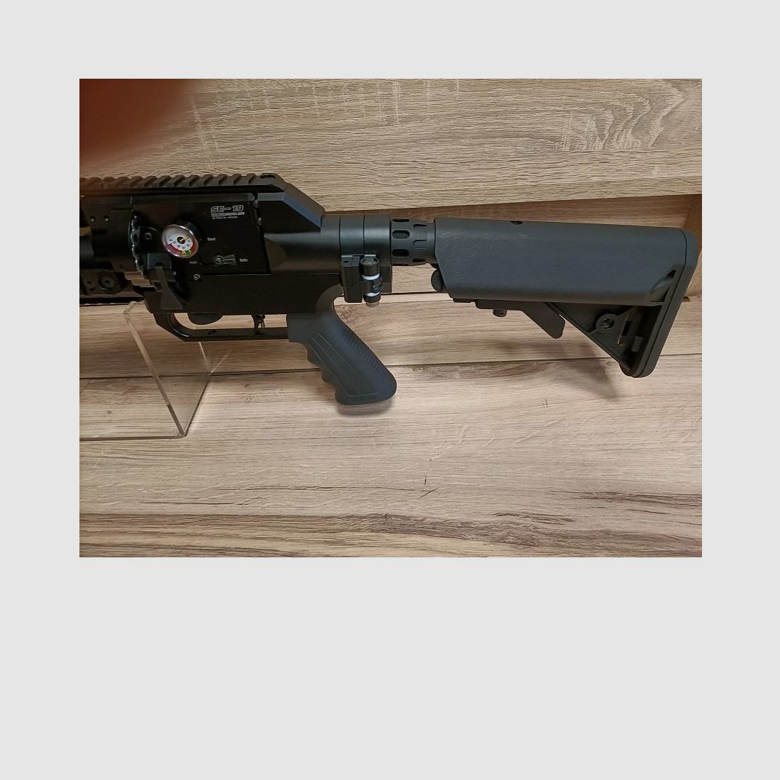 PCP-Luftgewehr LCS Air Arms SE -19 – halbautomatisch / vollautomatisch, Bild 7 von 12