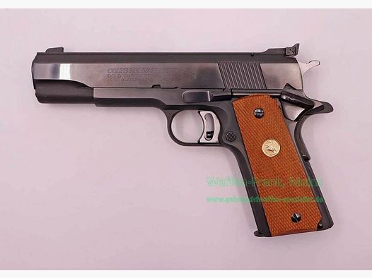 Colt - USA Mod. MK IV, Gold Cup, Serie 70