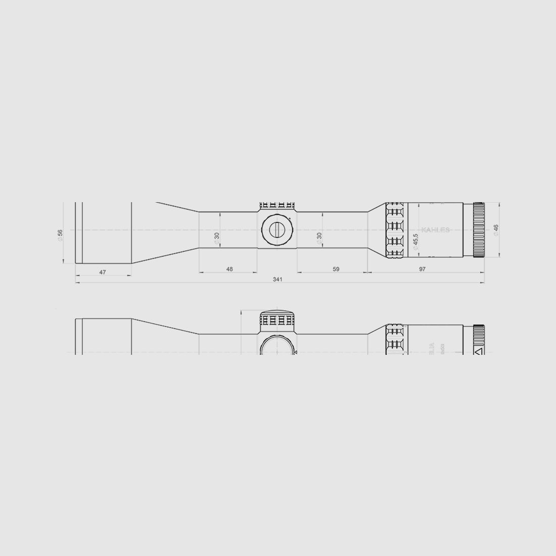 KAHLES HELIA 2-10x50i