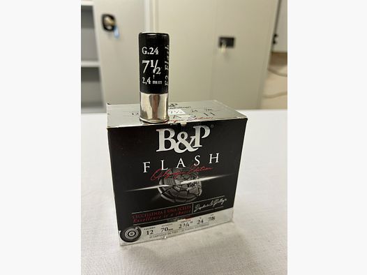 1000 Stück Baschieri & Pellagri 12/70 4 BIS F2 Flash Trap 2,4mm 24g