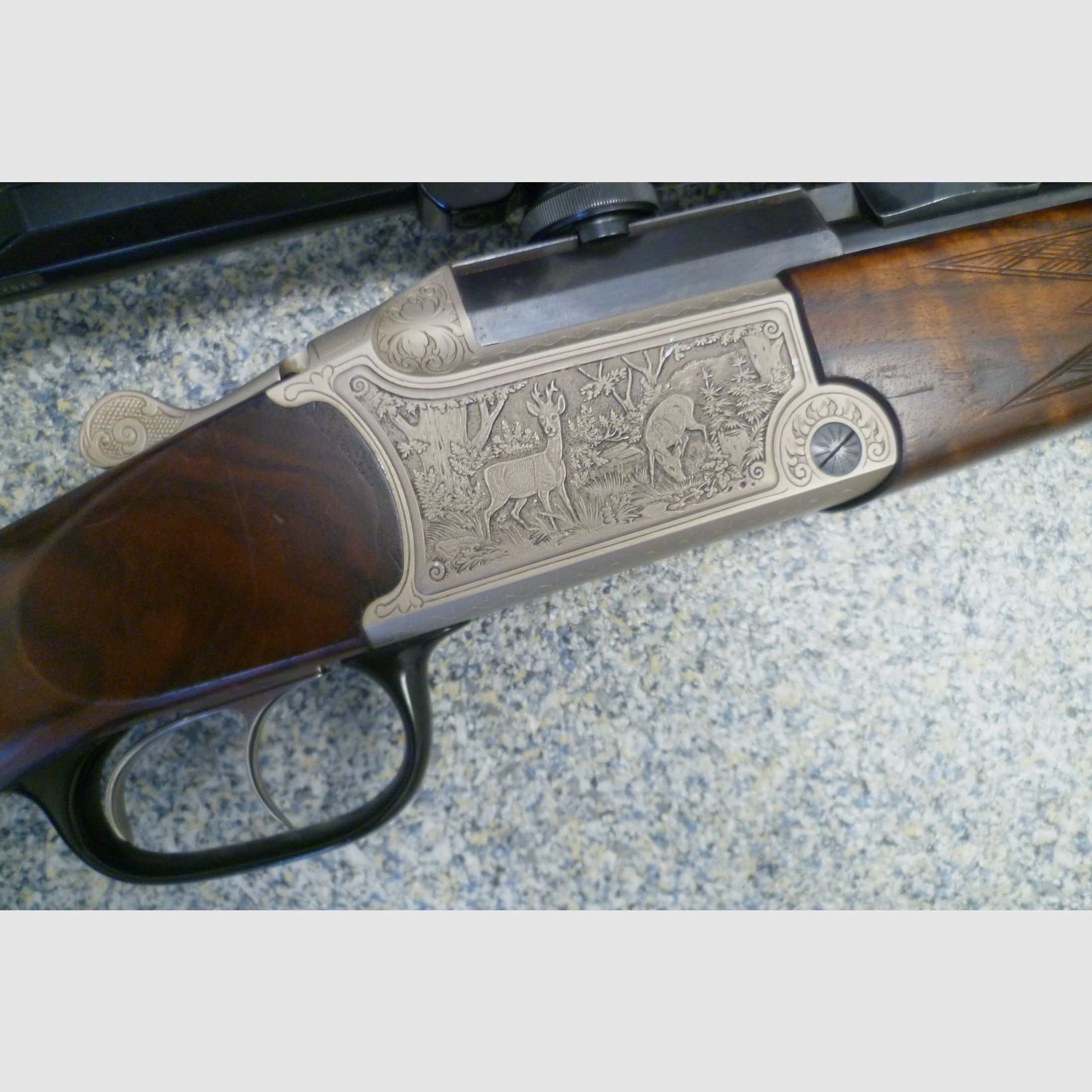Bergstutzen Blaser B 750/88 .30R Blaser & 5,6x52R