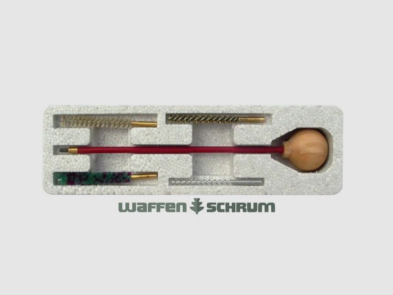 Zestaw do czyszczenia AKAH dla broni krótkiej kaliber 4mm