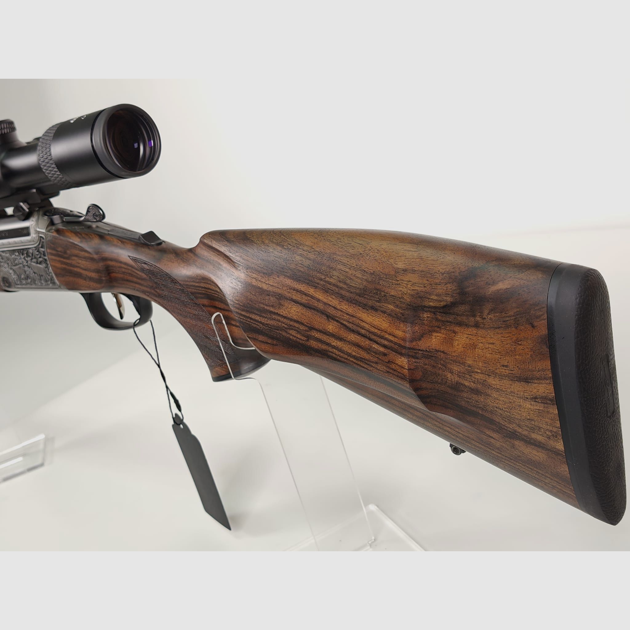 Blaser BBF 95 Luxus 7x65 R / 16/70 – neuwertig mit neuem Blaser 1,7–10x42, Bild 10 von 11