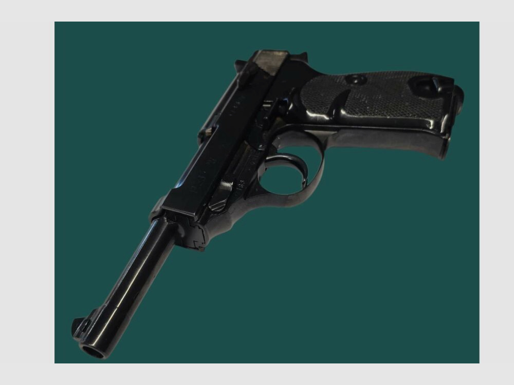 Mauser P.38 9mm Luger