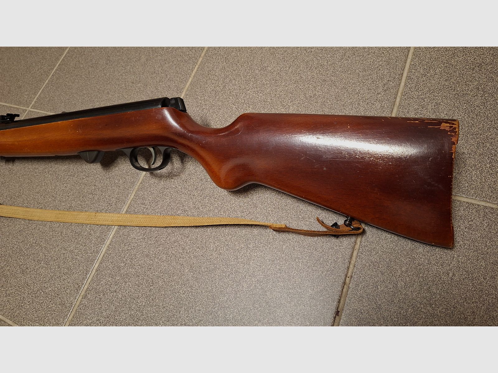 Haenel Suhl 310 GST Luftgewehr mit 2 Magazinen!