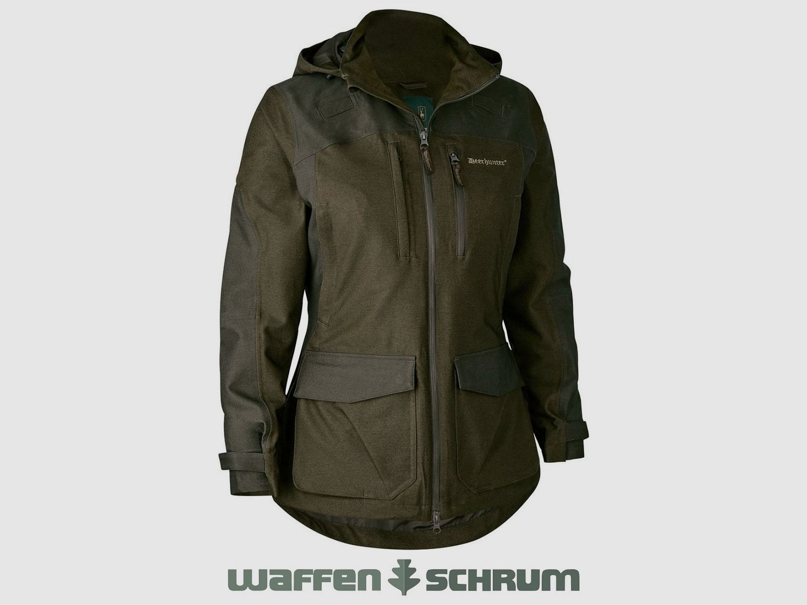 Deerhunter Jacket Chasse Olive Night Melange