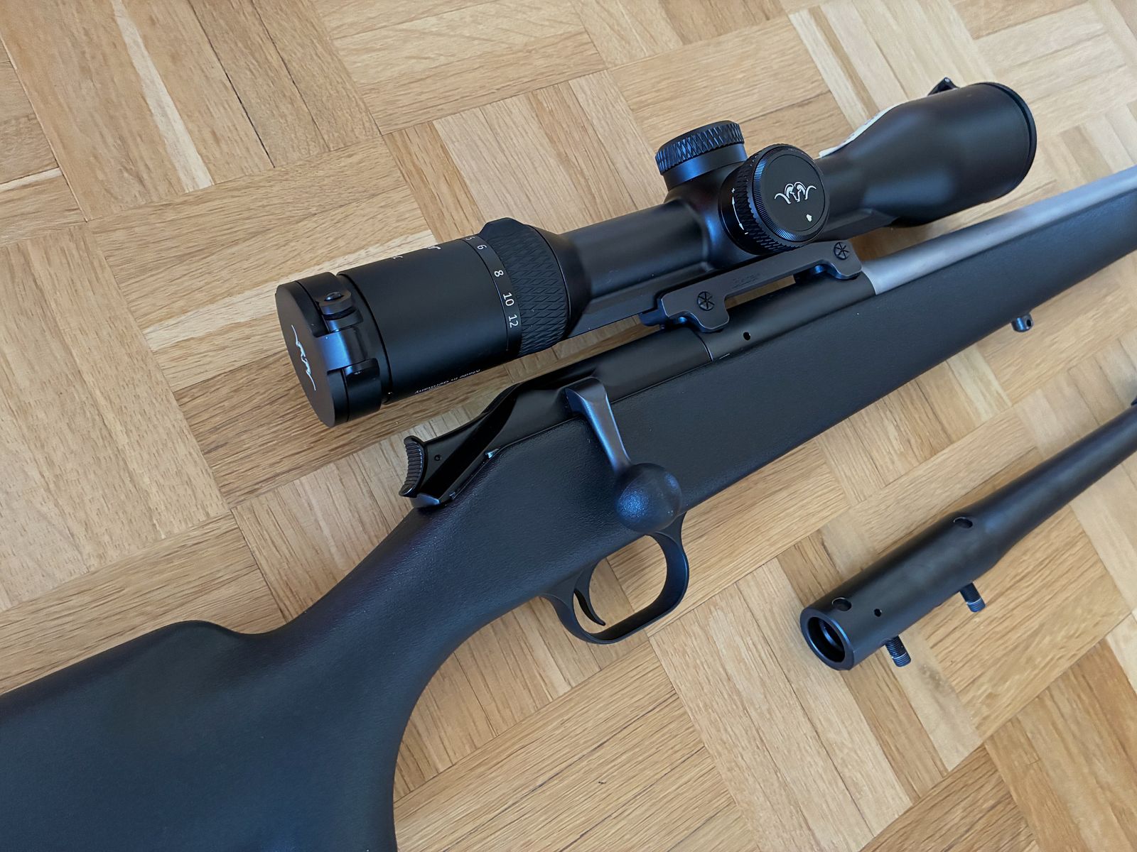 Blaser R93 Offroad Nachsuche 8x57IS + WL Bixn Andy 6,5x55