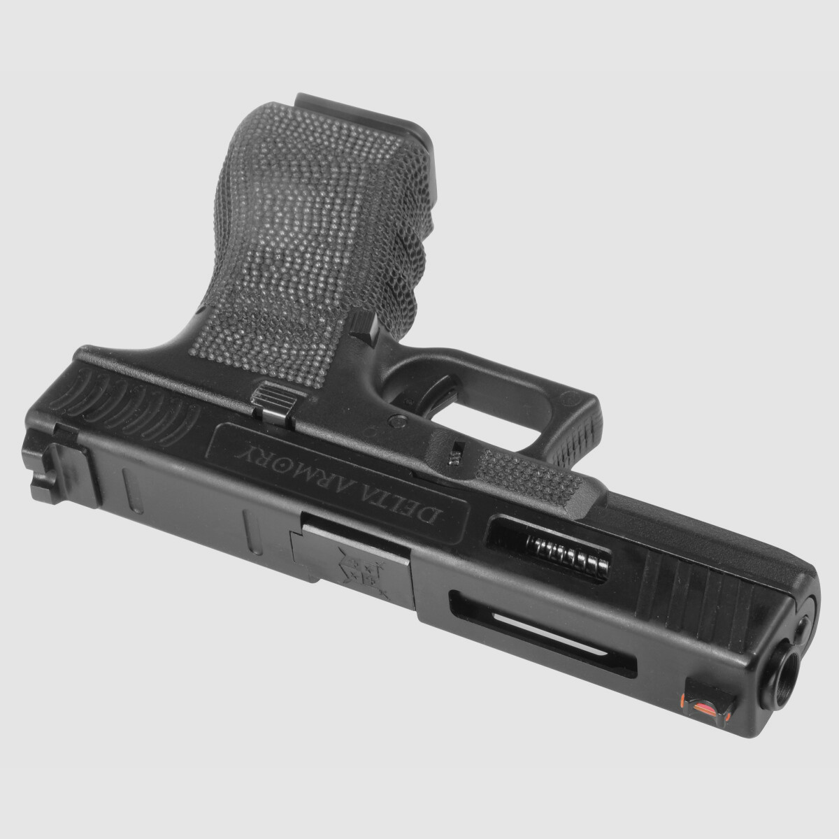 P01 GBB Airsoft Pistole in Schwarz | Delta Armory