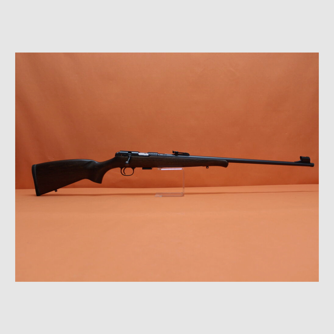 CZUB	 Rep.Büchse .22lr CZ 457 Training Rifle Threaded 24"/630mm Lauf/ Gewinde 1/2-20/ Buchenholzschaft