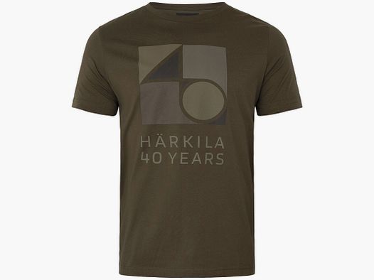 Härkila Anniversary T-shirt for Men, Willow Green
