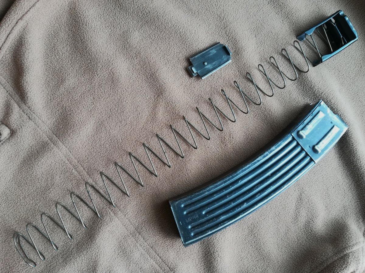 Original Magazin STG44 aus Wk2