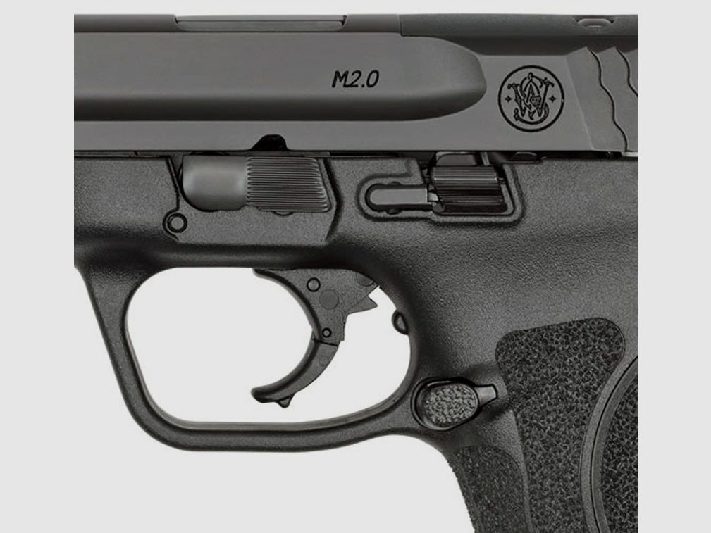 Pistole SMITH & WESSON M&P9 M2.0 4,25″ Optics Ready (hohe Visierungen), Bild 3 von 4