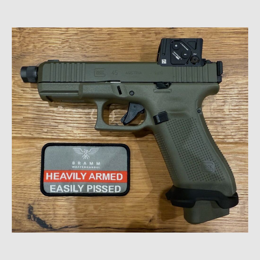 Glock G45 Hunter COA mit Glock Performance Trigger