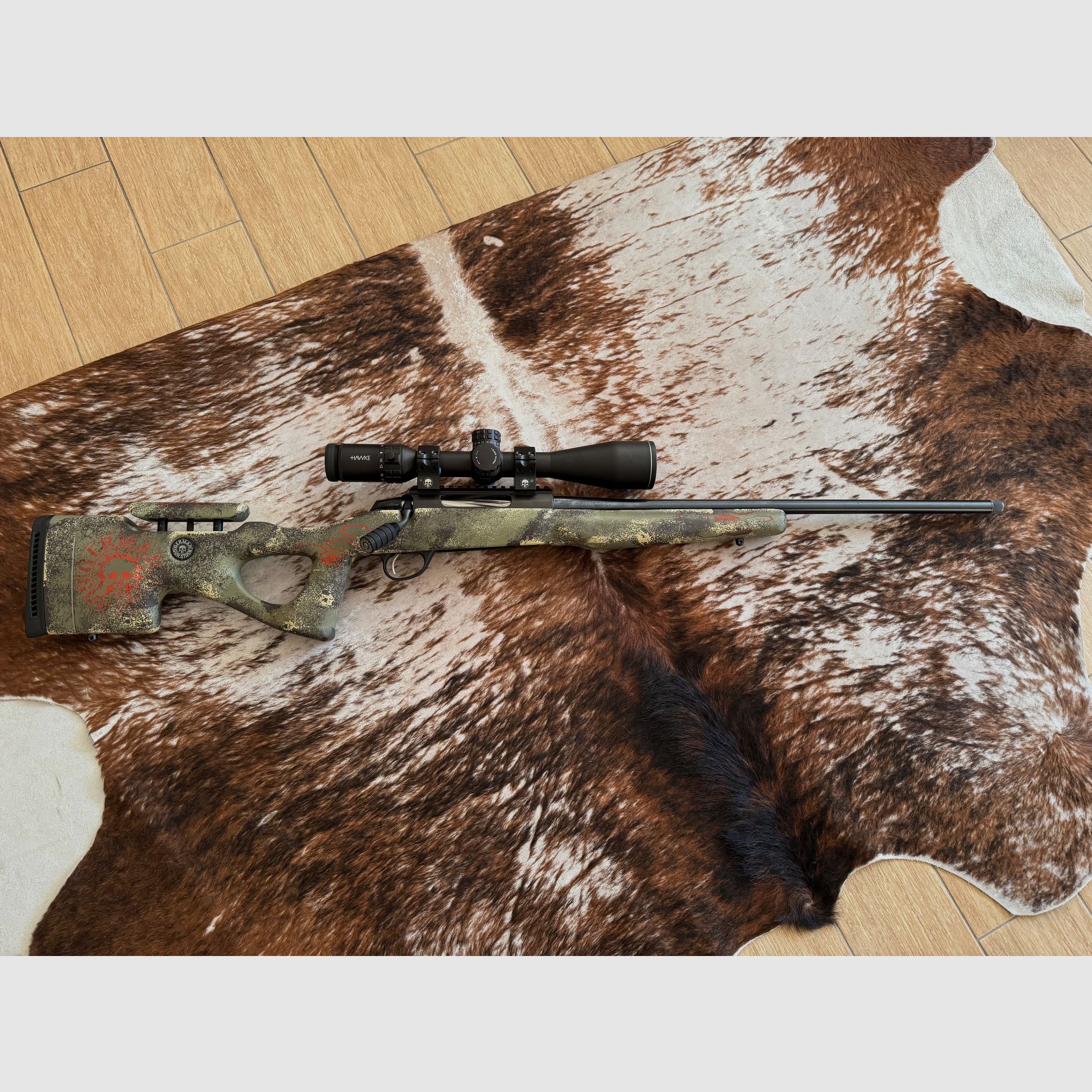 Tikka T3x avec crosse German Gunstock, image 1 sur 11