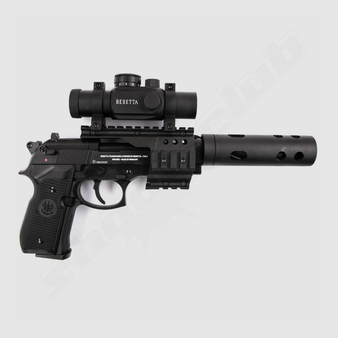 Beretta Co2 Pistool Beretta 92 FS XX-Treme 4,5mm Diabolo