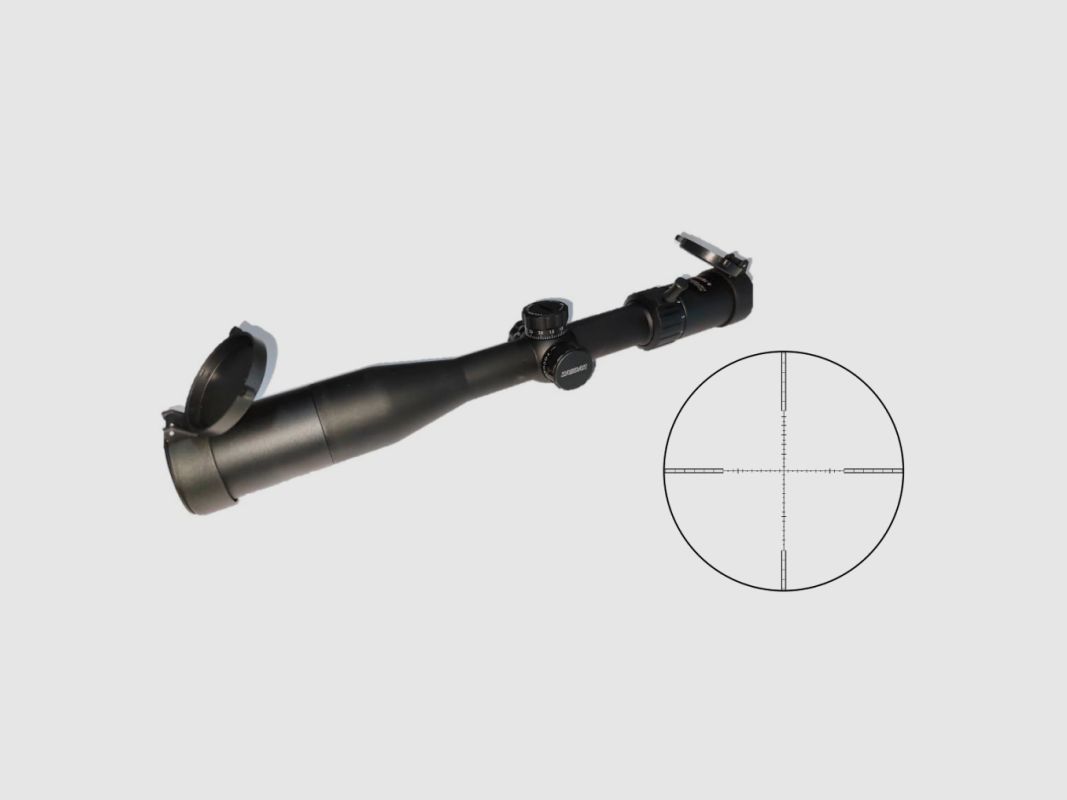 Zielfernrohr ZASDAR 4-16X44MM RET.MILDOT MRAD NICHT BELEUCHTET
