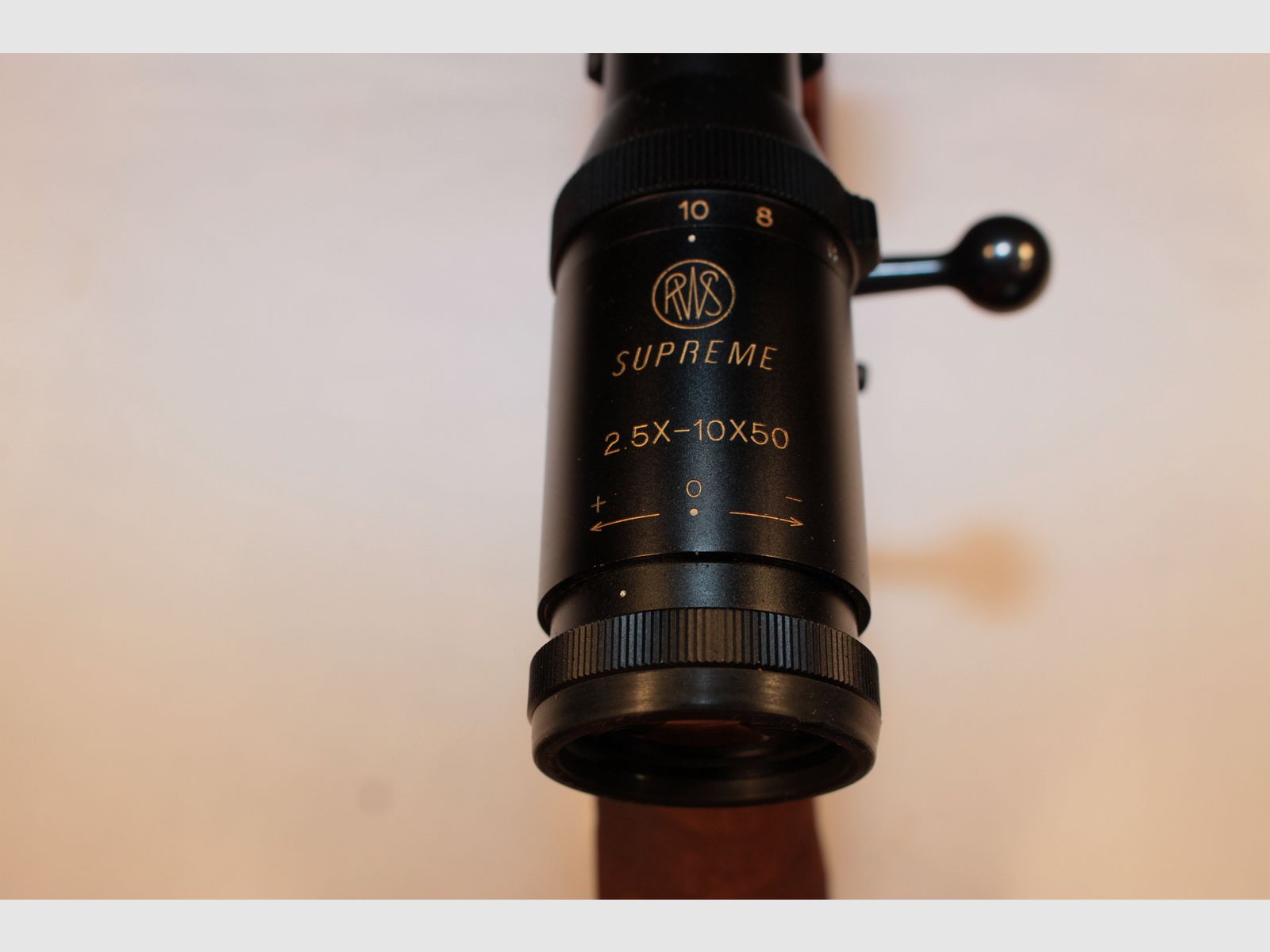 Weihrauch Model HW 66 - like new.