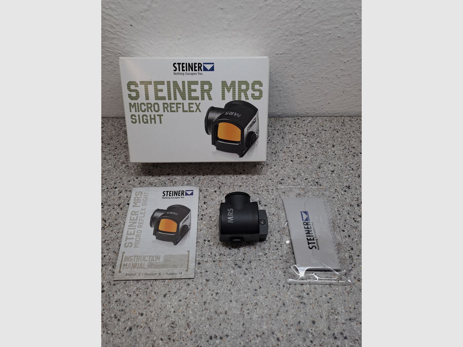 Steiner MRS Micro Reflex Sight 3 MOA