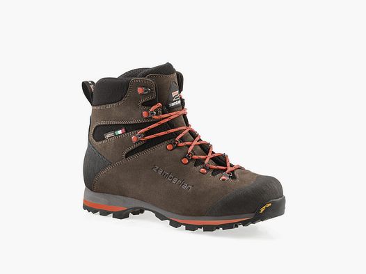 ZAMBERLAN 1103 STORM GTX BRĄZOWY/POMARAŃCZOWY 41 Buty myśliwskie