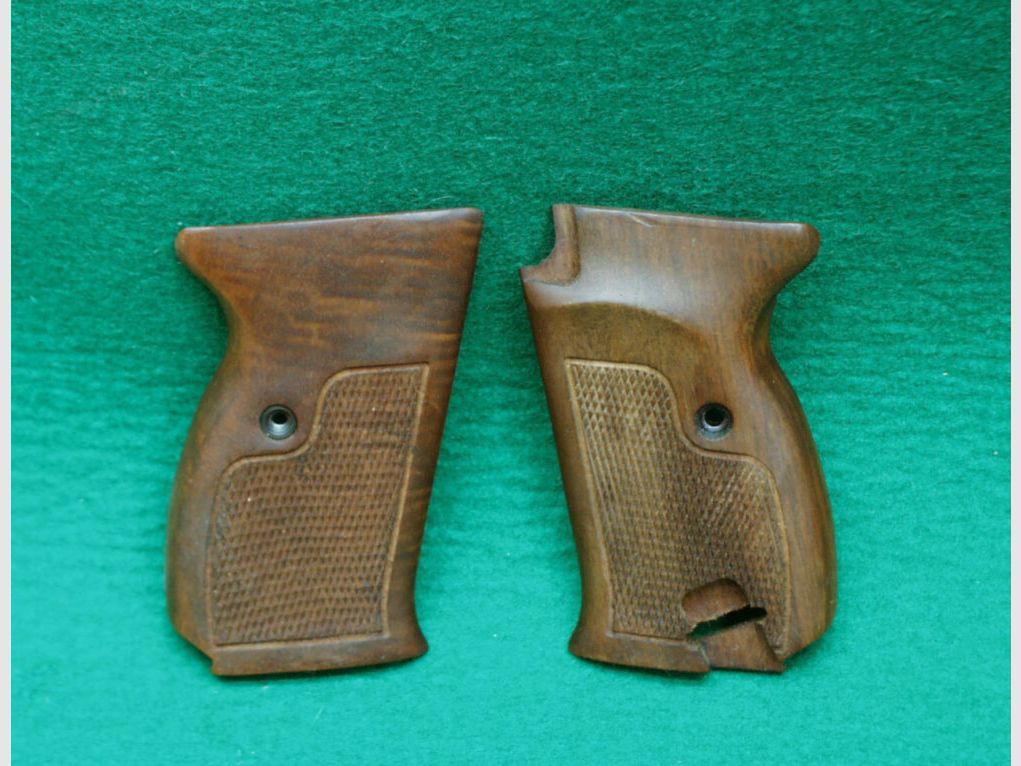 Griffschalen für Walther P38 / P1