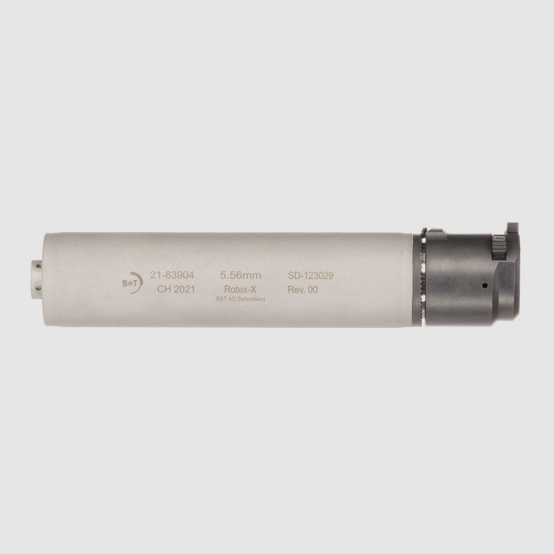 B&T Schalldämpfer Rotex-X - .223/5,56 - QDN Schnellverschluss
