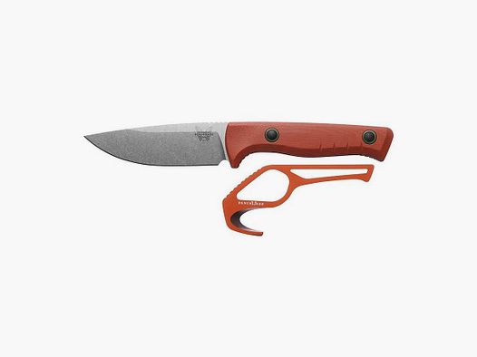 Couteaux fixes SlipRidge Fixed Combo Rust Orange Benchmade