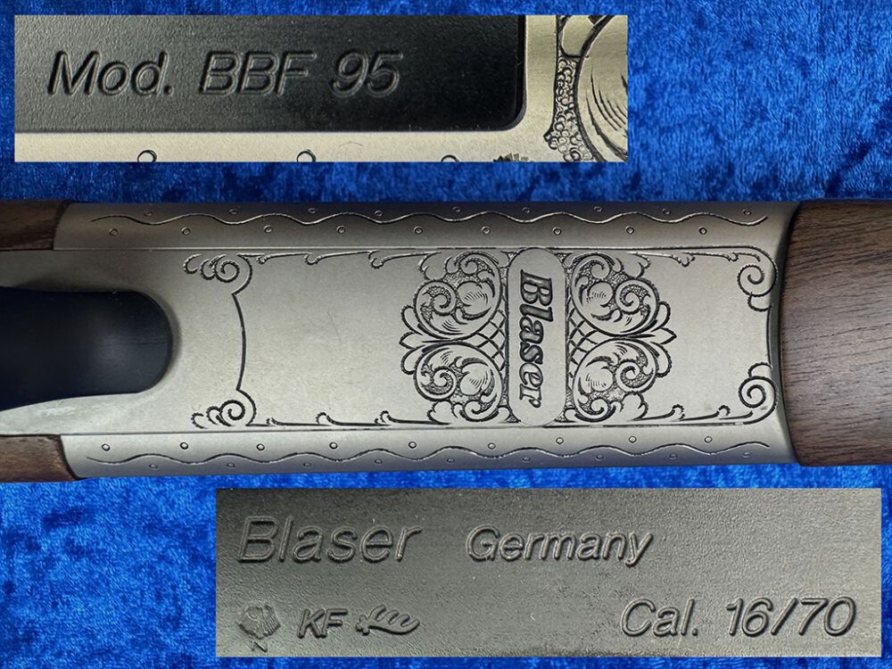 Blaser 95 Lusso