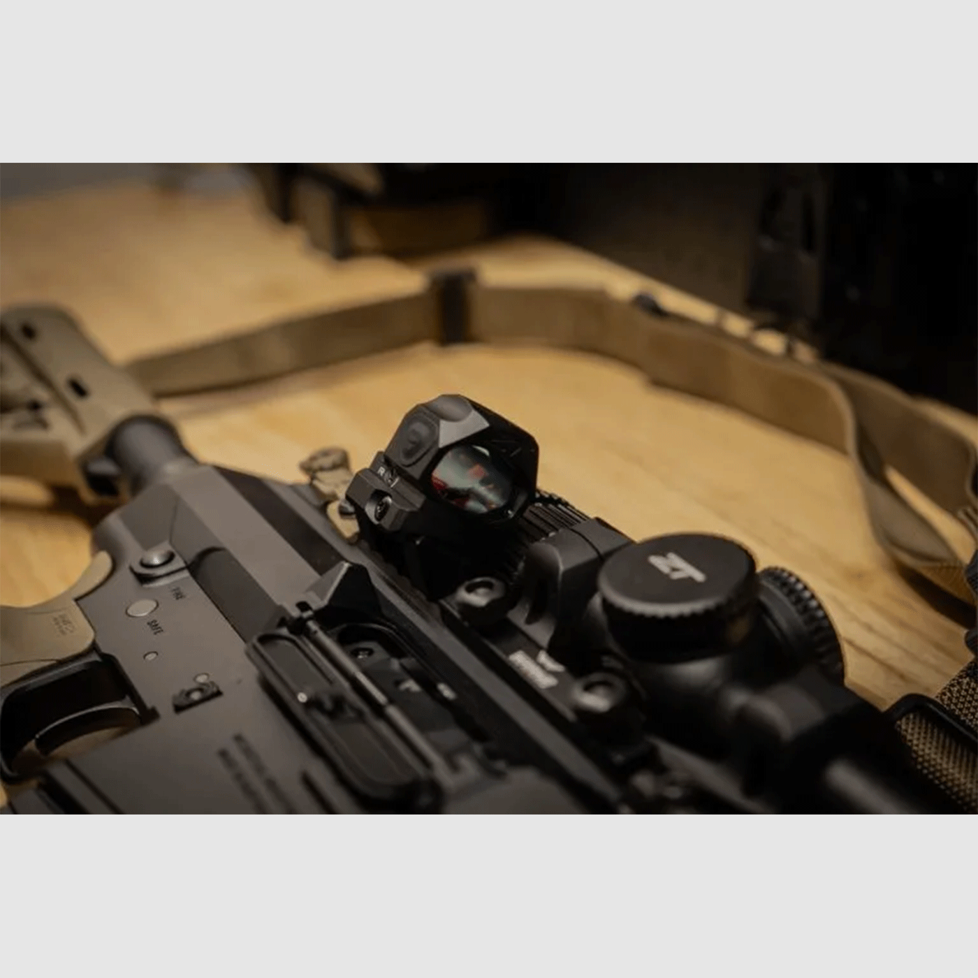 RED DOT – ZEROTECH – TRACE 1×28 ASPHERICAL REFLEX 3 MOA DOT GRÖSSE SHIELD RMSc & SCHIENENMONTAGE, Bild 13 von 13