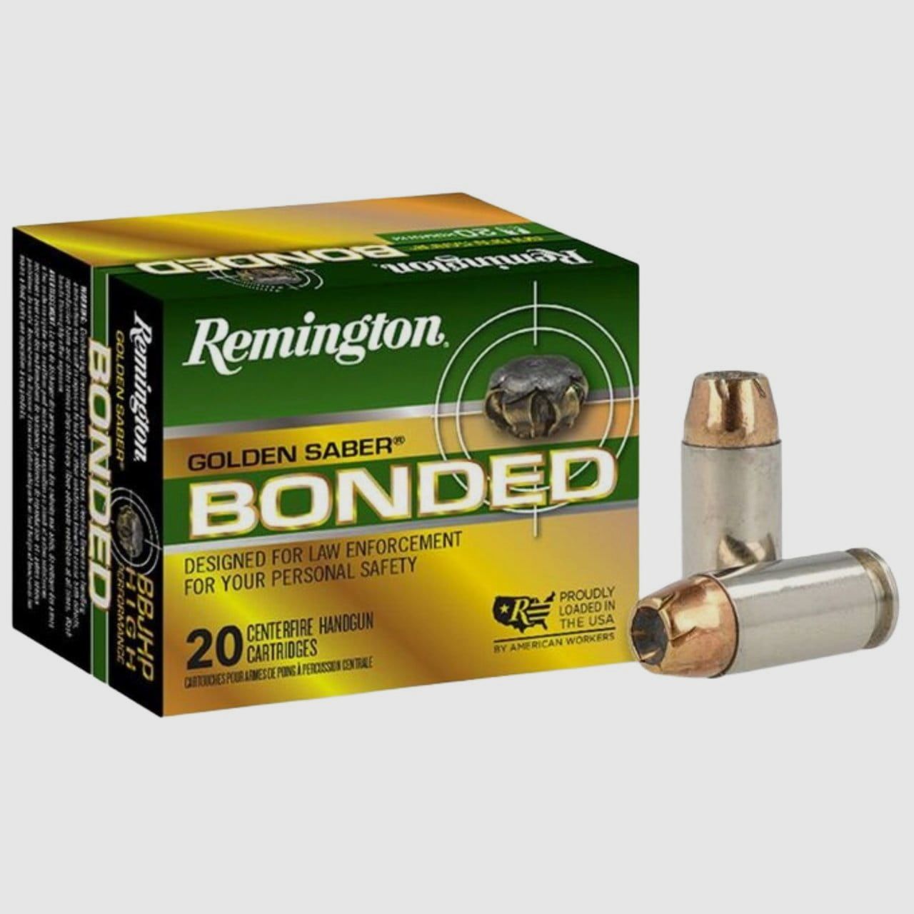 Remington Golden Saber Bonded .357 Sig 125 gr. BJHP - 50 St.
