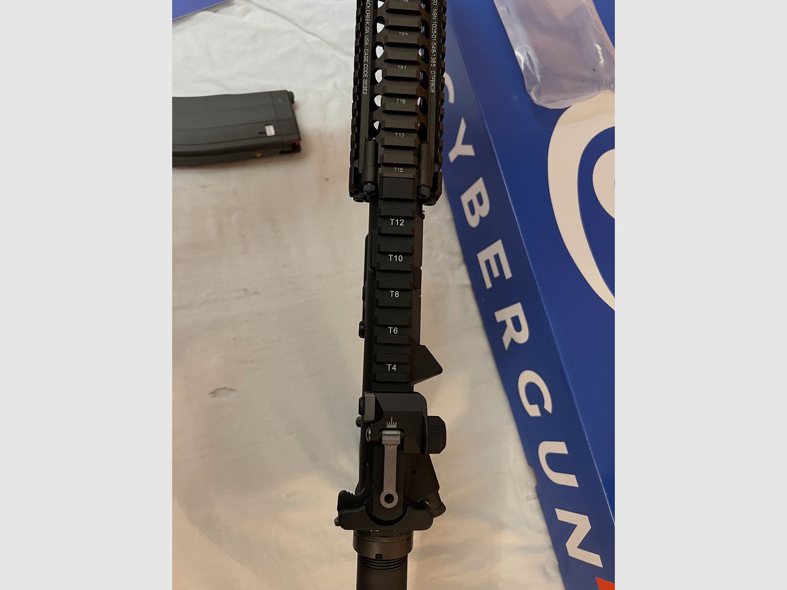 Umarex VFC Colt / Daniel Defense MK18 MOD1 Vollmetall Gas-Blow-Back 6mm BB Dualtone neu nicht benutzt NP 750€