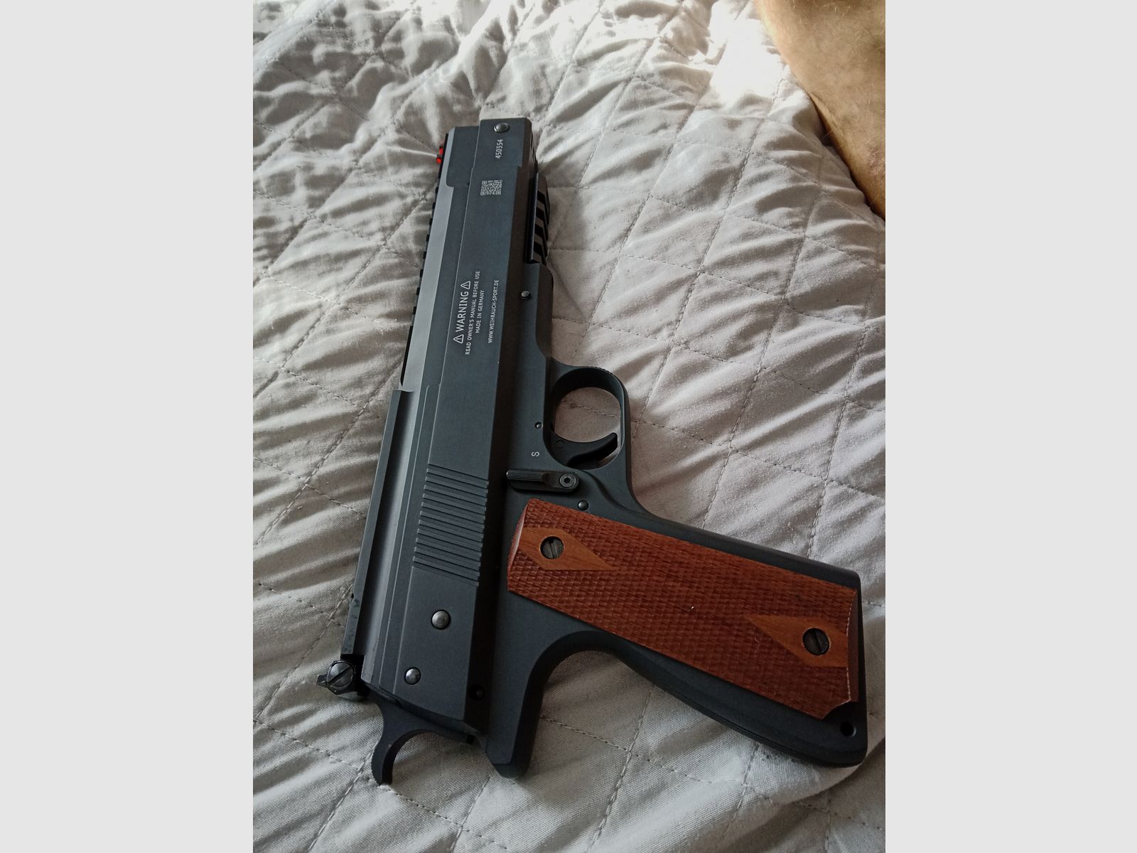 Weirauch HW45 è ancora quasi come nuovo