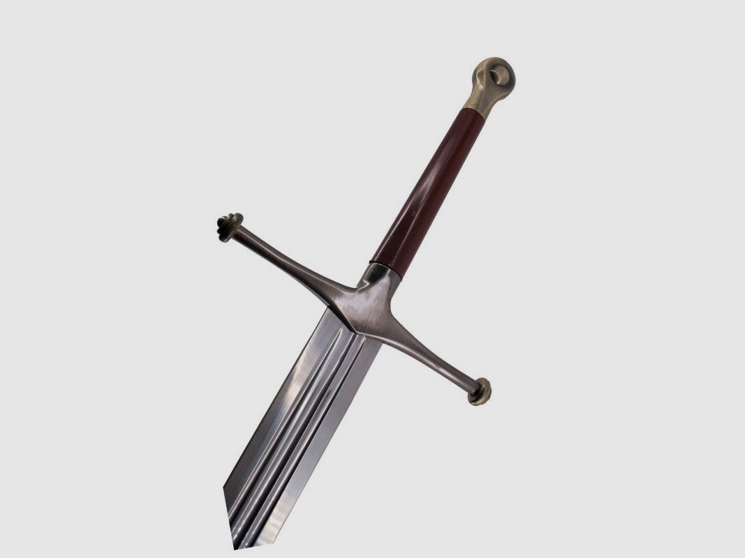 Eddard Stark Schwert mit Wandhalterung