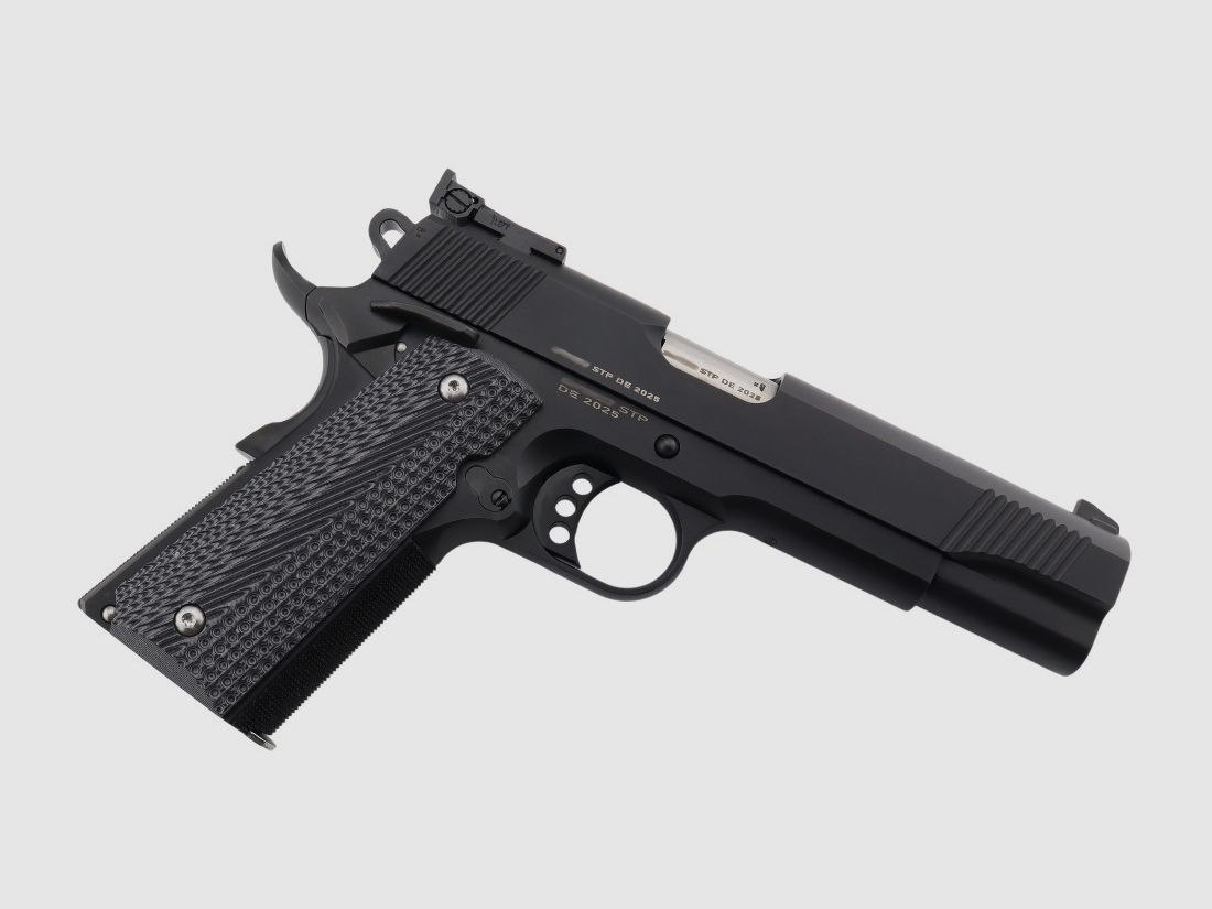 STP Sparta 5.0 1911 sport pistol .45Auto