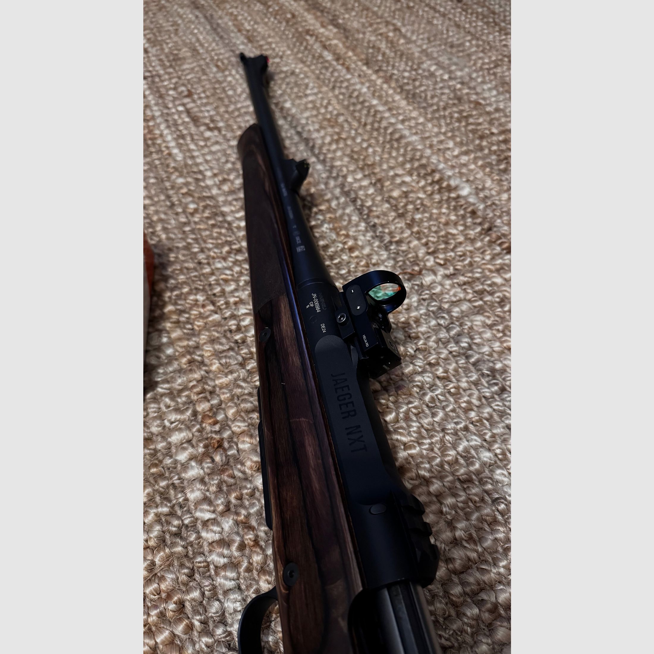 Haenel Jäger NXT Tracker 8x57IS