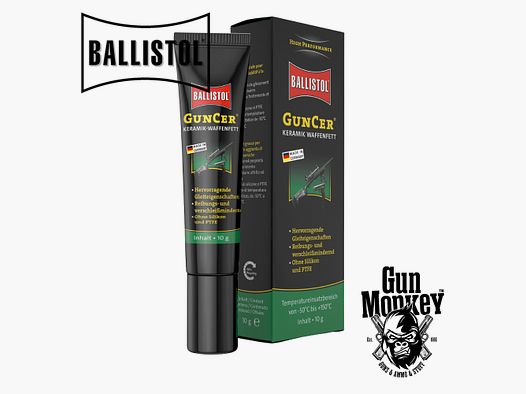 Ballistol GunCer Waffenfett 10 g