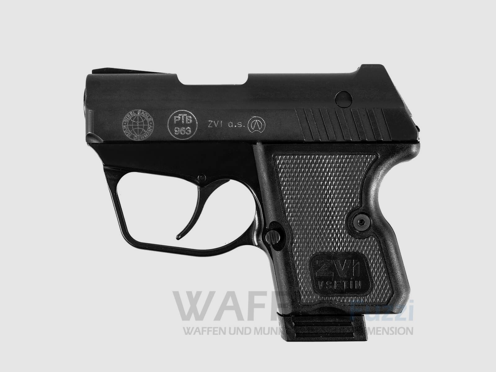 Steel Eagle schreckschusspistool kaliber 9mm P.A.K. 6 schoten