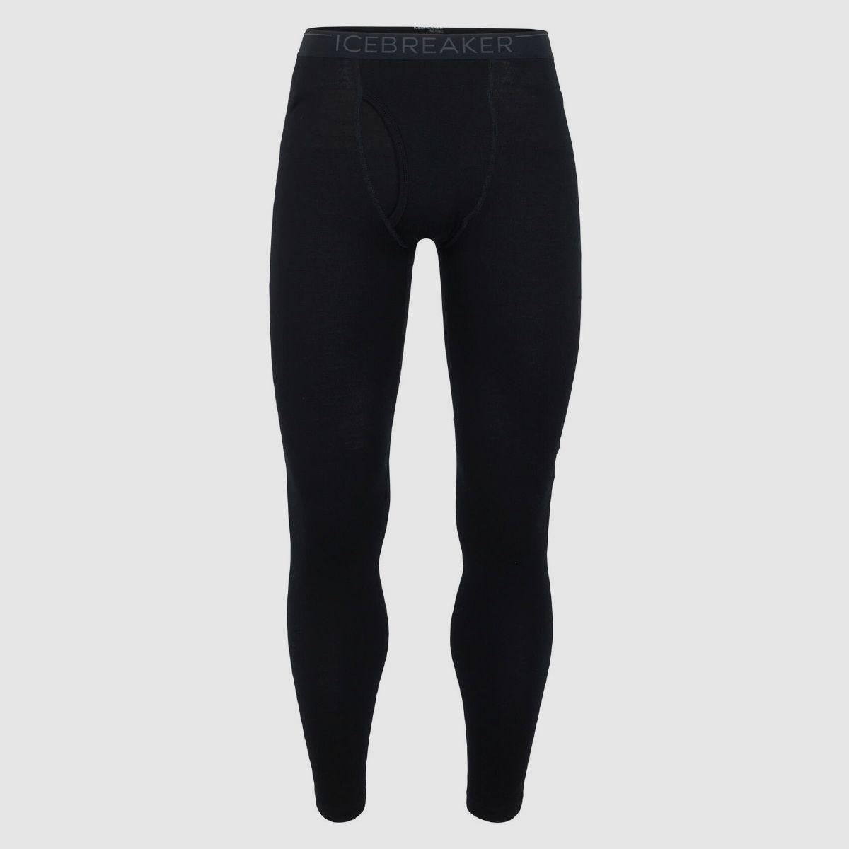 Icebreaker Unterhose Tech 260g m. Eingrif Black
