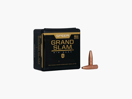 BULLETS – SPEER – GRAND SLAM 30 CAL | 165GR .308″ GRAND SLAM SP (50 PCS)
