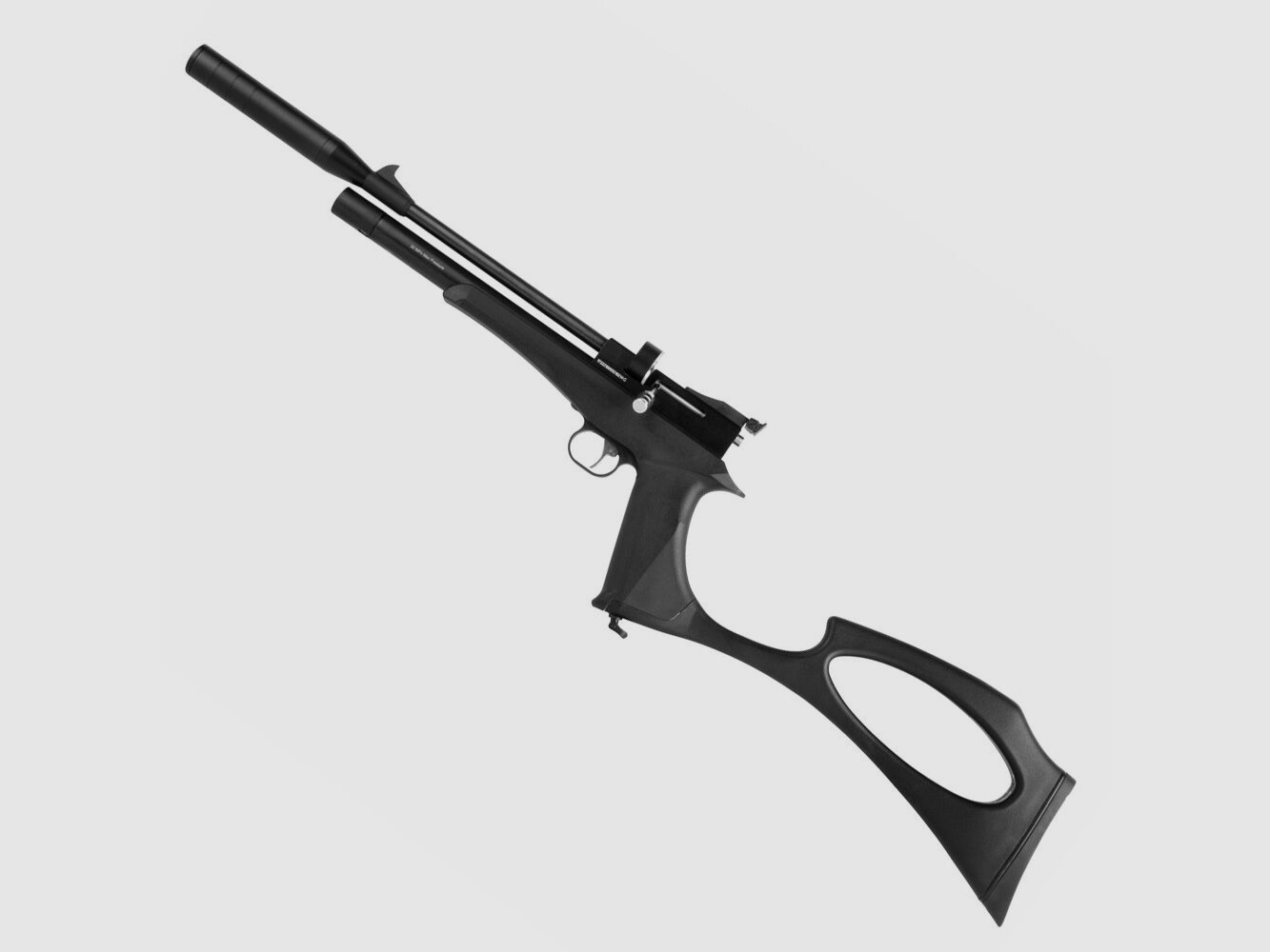 Diana Bandit Black Air Pistol 4.5 mm Reg.+Stock Extension