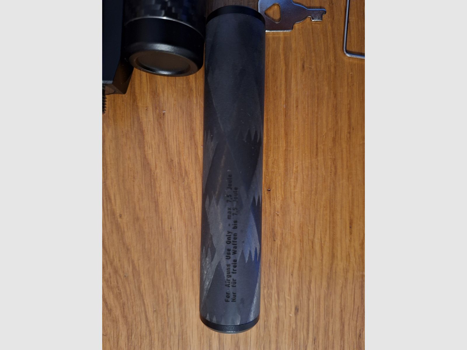 Huben GK1 V3 incl. silencer 7.5 Joules, very good condition,