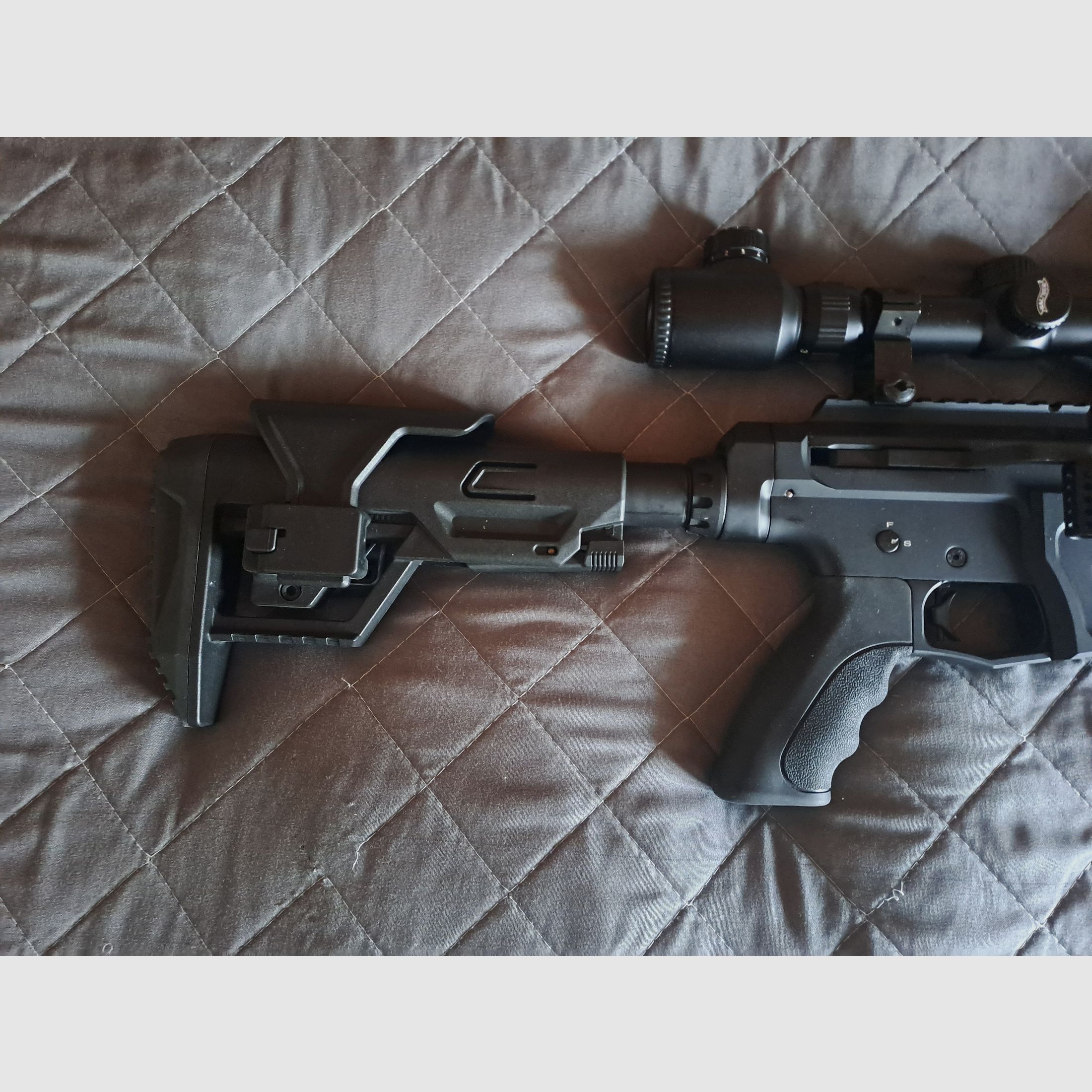 Reximex NYX 6.35mm air rifle