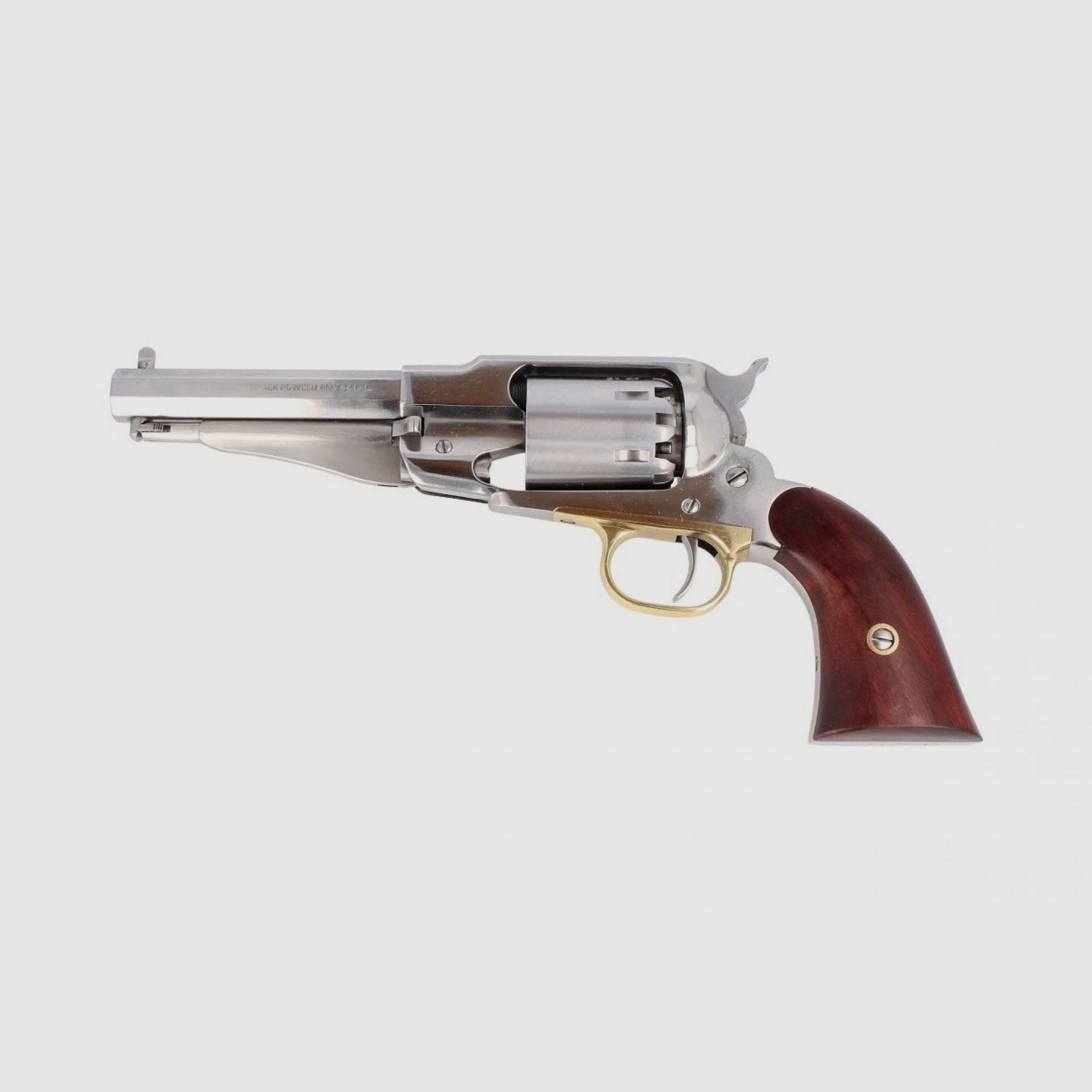 Revolver Pietta 1858 Remington New Model Army Stainless Sheriff .44 (RGSSH44), Bild 1 von 6