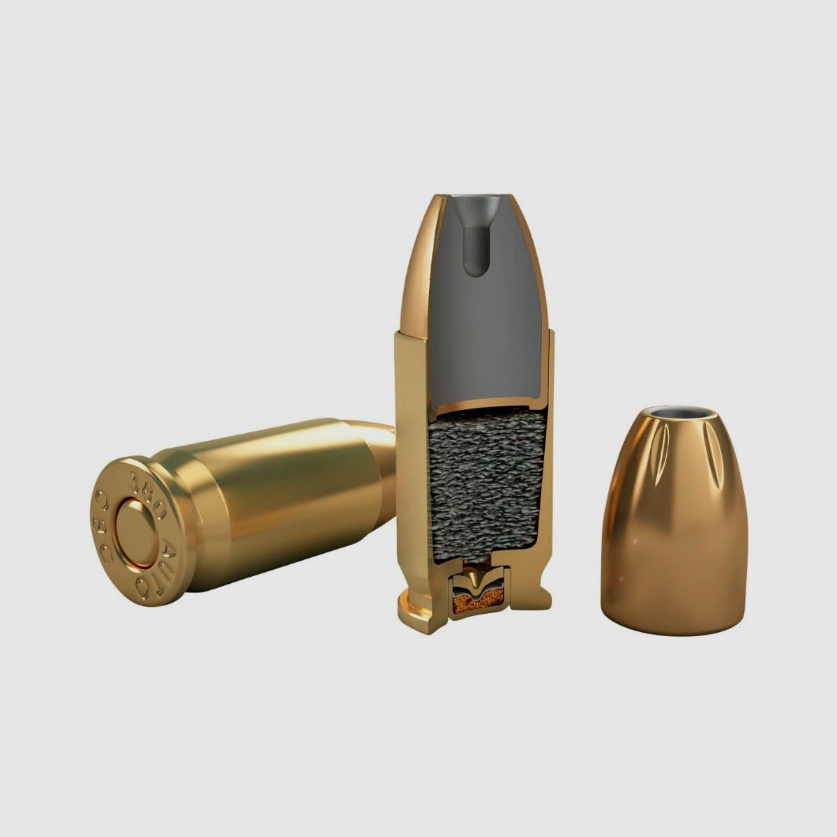 .380 ACP Magtech FMJ 95gr/6,15g (380A), image 3 sur 3