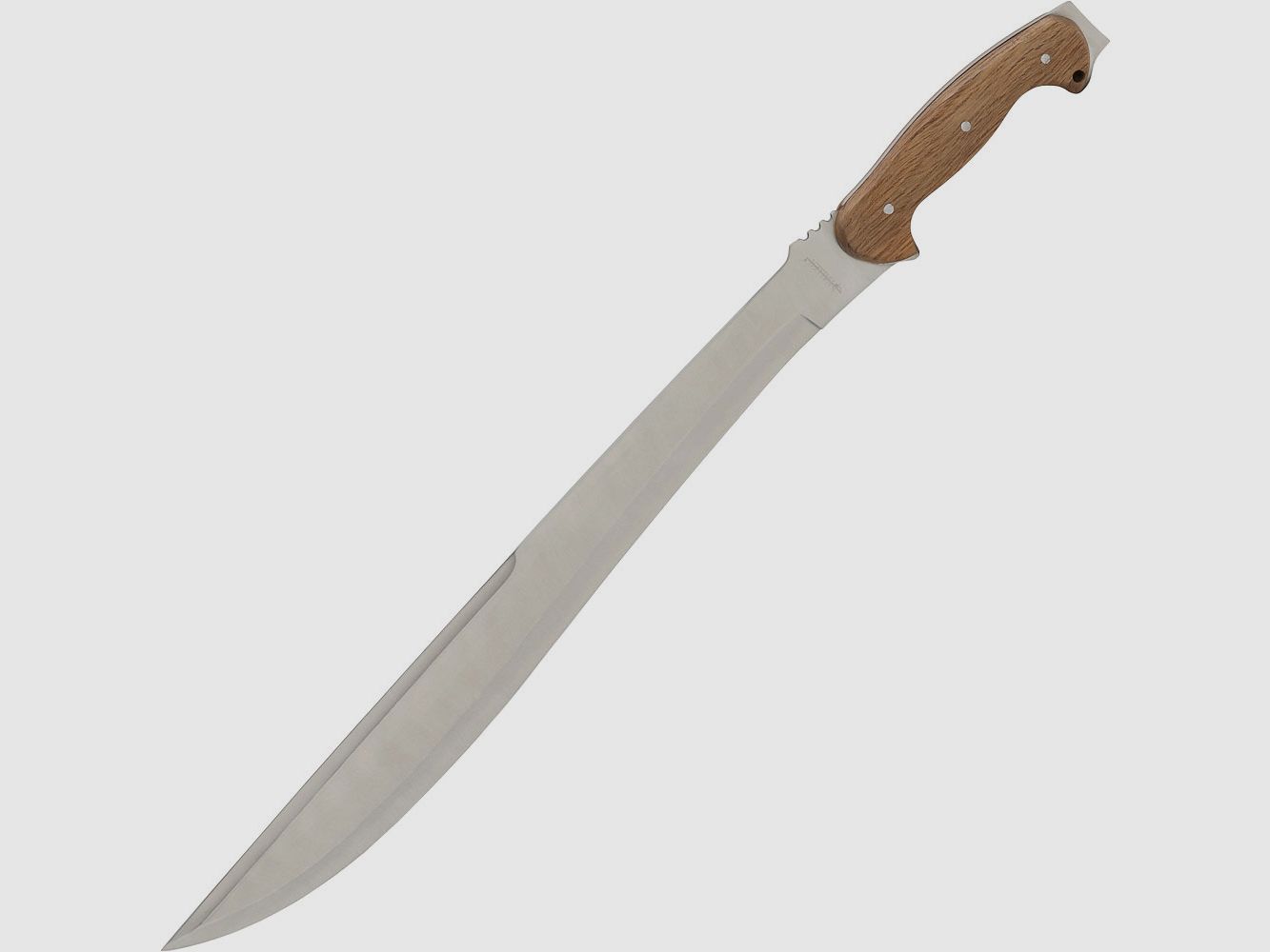 Machete in legno di faggio con fodero in nylon