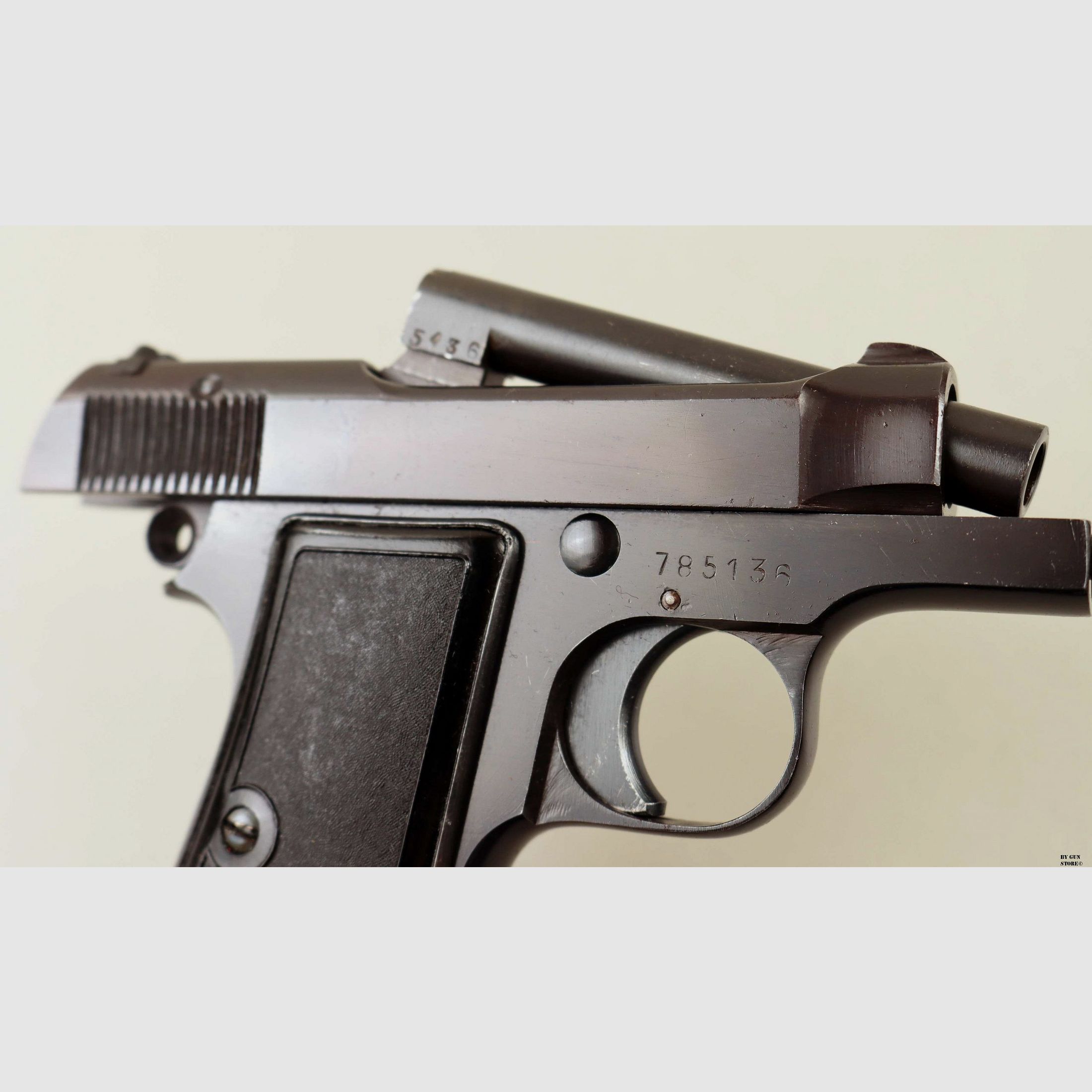 Beretta pistol mod. 35 cal. 7.65 mm matr. 785136, image 8 of 8