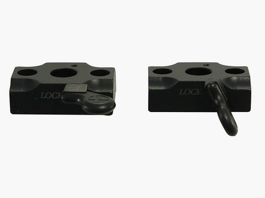 Leupold QR bases de 2 piezas negro mate para Tikka T3, Whitetail Hunter