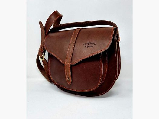 Lederholster mit Tasche