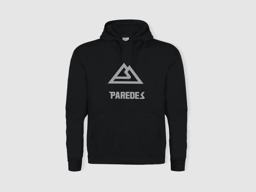 Paredes Unisex Bluza z kapturem Centauro Czarna, zdjęcie 1 z 3